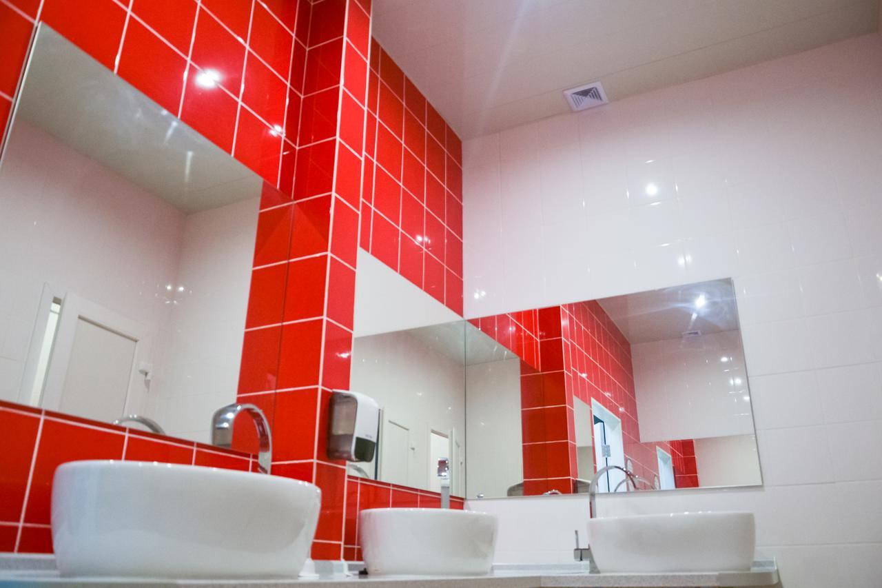Dream Hostel Zaporizhia ภายนอก รูปภาพ