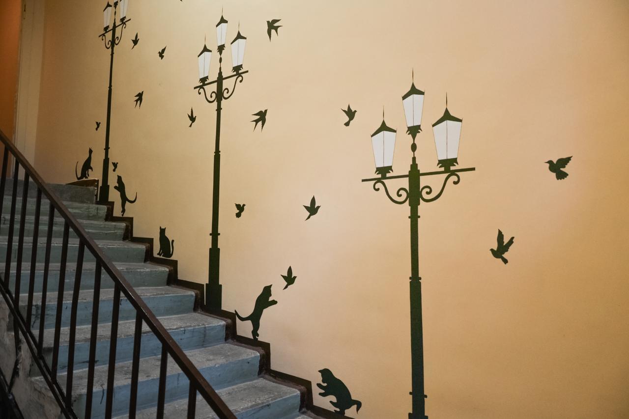 Dream Hostel Zaporizhia ภายนอก รูปภาพ