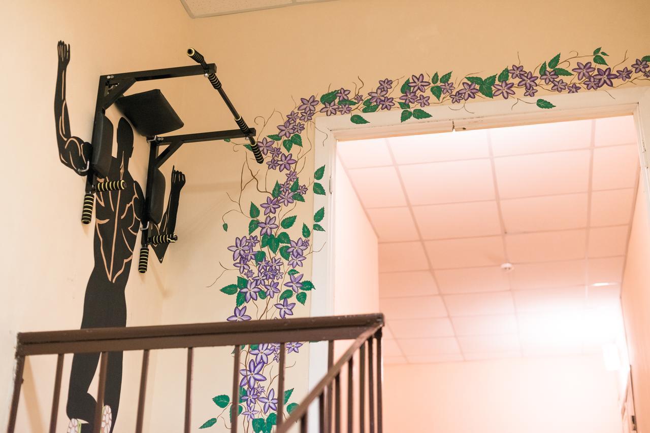 Dream Hostel Zaporizhia ภายนอก รูปภาพ