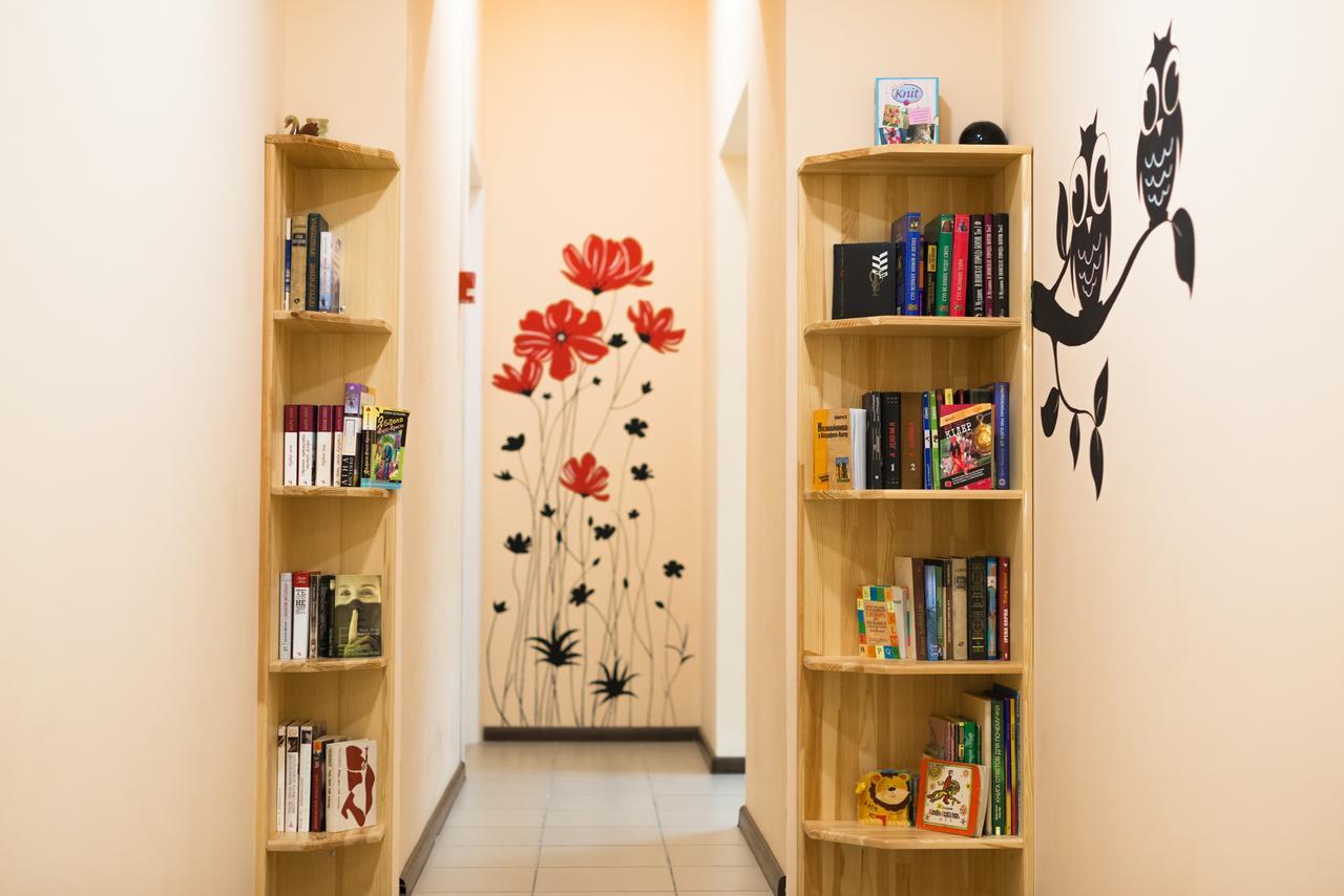 Dream Hostel Zaporizhia ภายนอก รูปภาพ